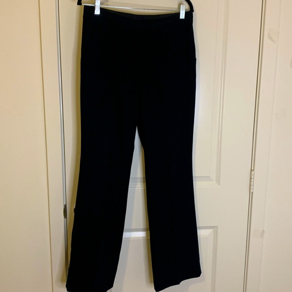 Ann Klein 2-piece trench style long jacket in true blue and black pants 6 🎁 - Picture 7 of 10